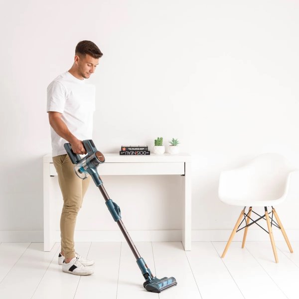 TAURUS Dammsugare, handhållen, med tillbehör