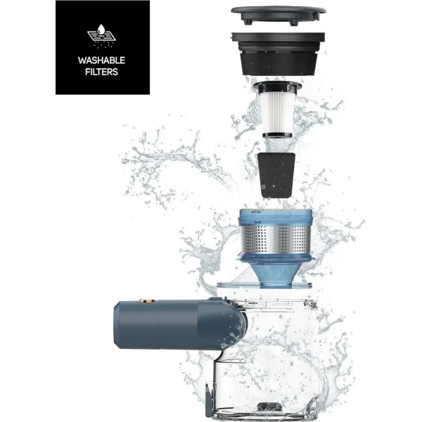 TAURUS Dammsugare, handhållen, med tillbehör