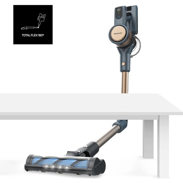 TAURUS Dammsugare, handhållen, med tillbehör