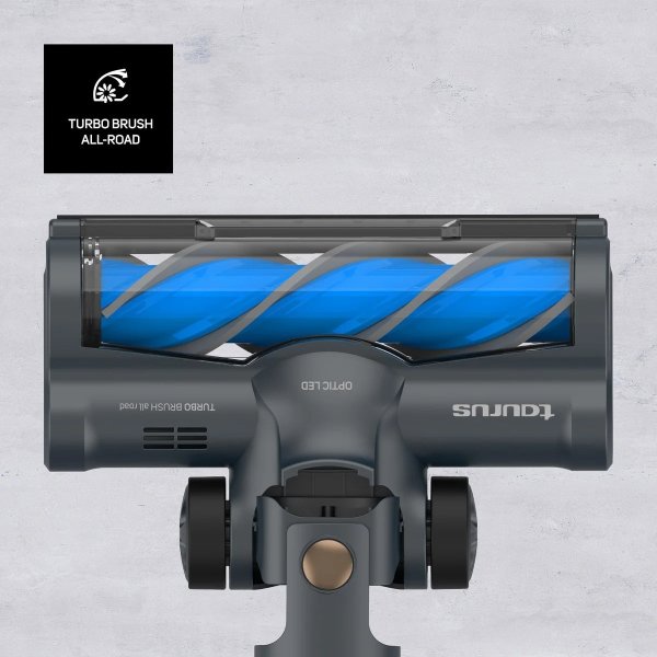 TAURUS Dammsugare, handhållen, med tillbehör