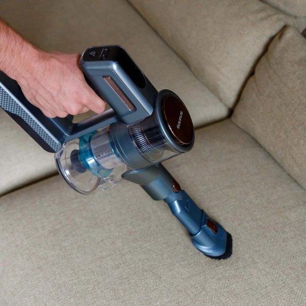 TAURUS Dammsugare, handhållen, med tillbehör