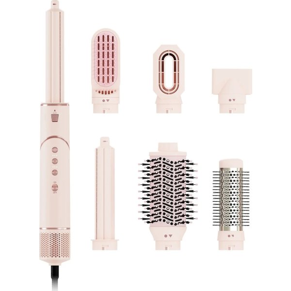 BEAUTIFLY Hårstyler, rosé - StyleBliss