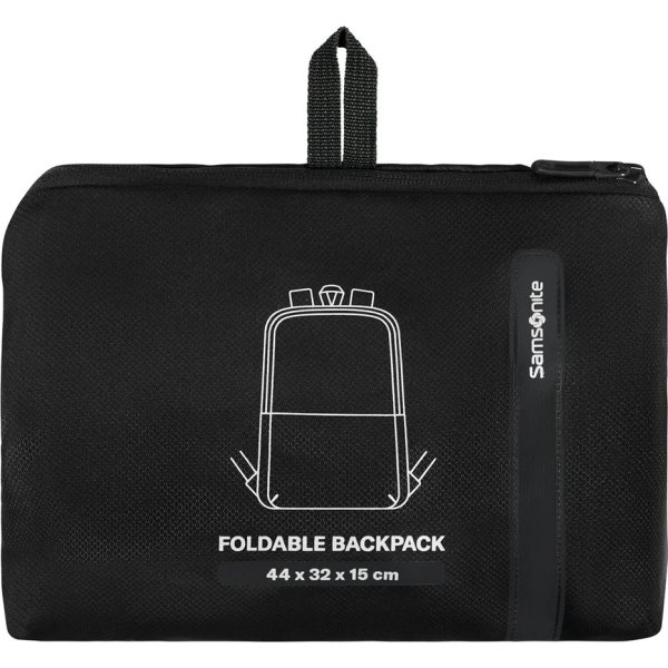 SAMSONITE Ryggsäck, vikbar, svart - TA Revolution