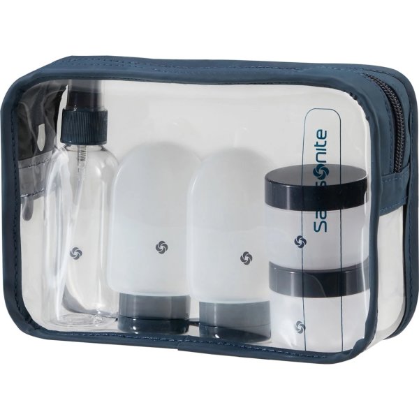 SAMSONITE Flaskset, Midnattsblå - TA Revolution