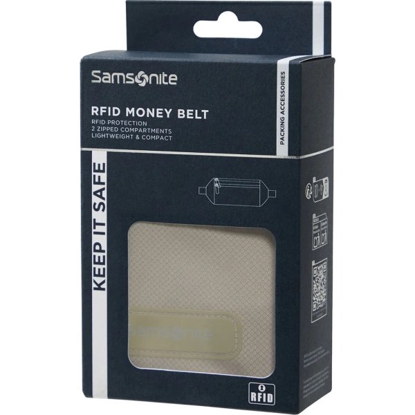 SAMSONITE Midjeväska, grå - TA revolution