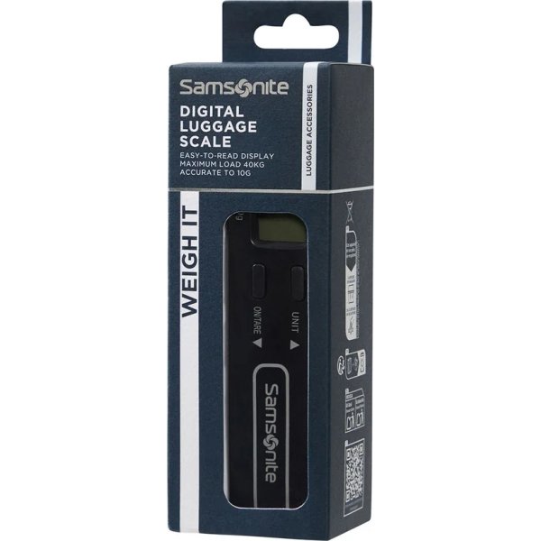 SAMSONITE Bagagevåg, svart - TA Revolution Digital