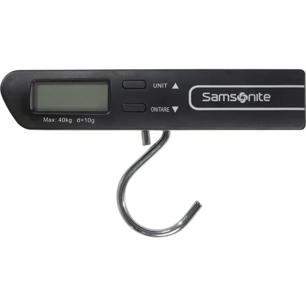 SAMSONITE Bagagevåg, svart - TA Revolution Digital