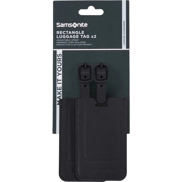 SAMSONITE bagagemärke, svart - TA Revolution