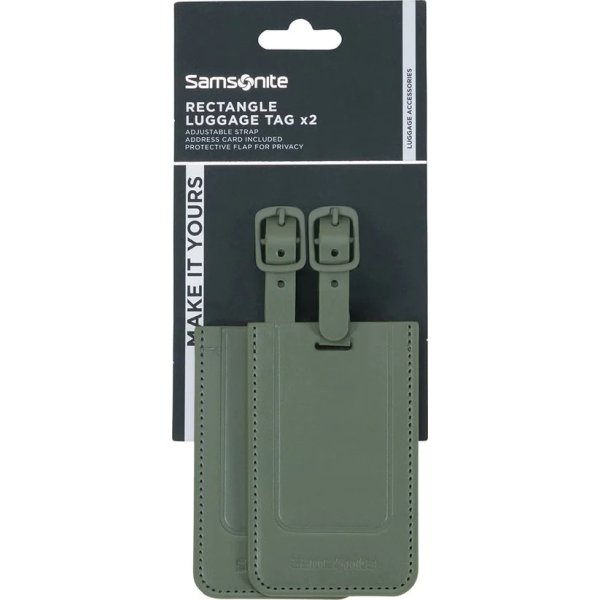 SAMSONITE Bagageetikett, grön - TA Revolution