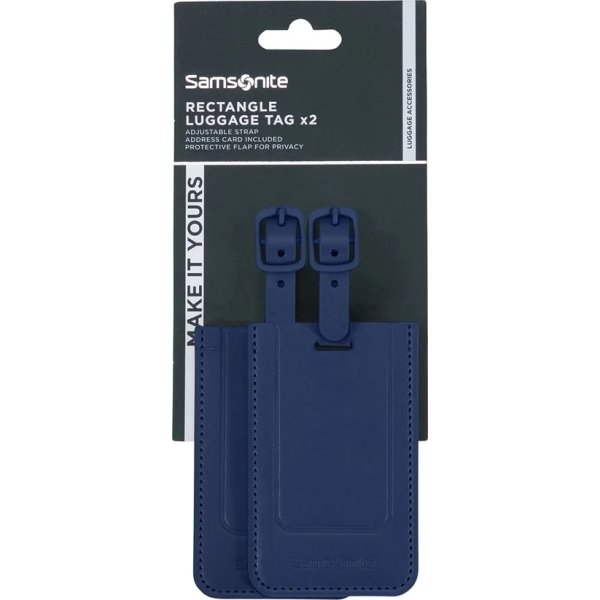 SAMSONITE Bagagemärke, blå - TA Revolution