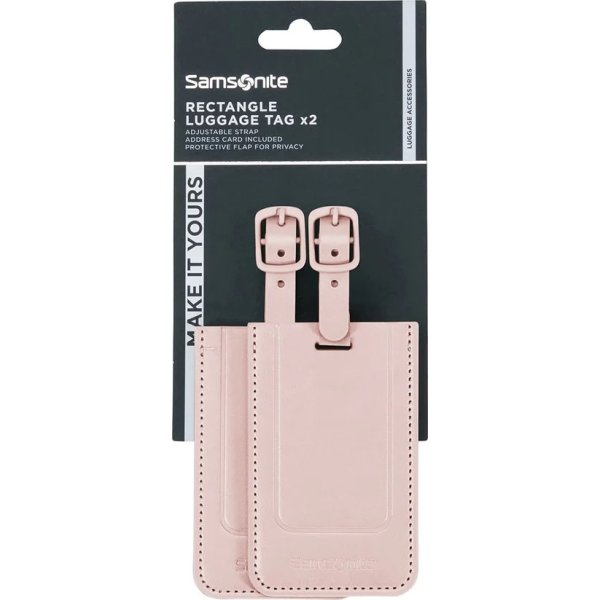 SAMSONITE Bagagemärke, Rose - TA Revolution