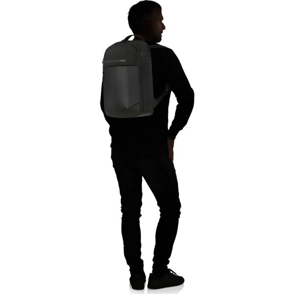 SAMSONITE Ryggsäck, Svart - 14,1"