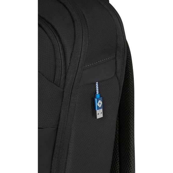 SAMSONITE Ryggsäck, svart - 15,6"