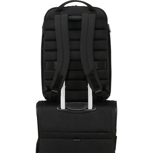 SAMSONITE Ryggsäck, Svart - 17,3"