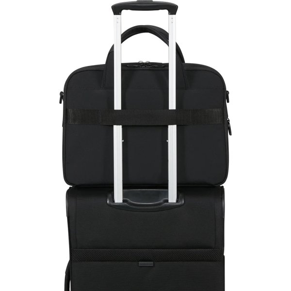 SAMSONITE Datorväska, svart - 15,6"