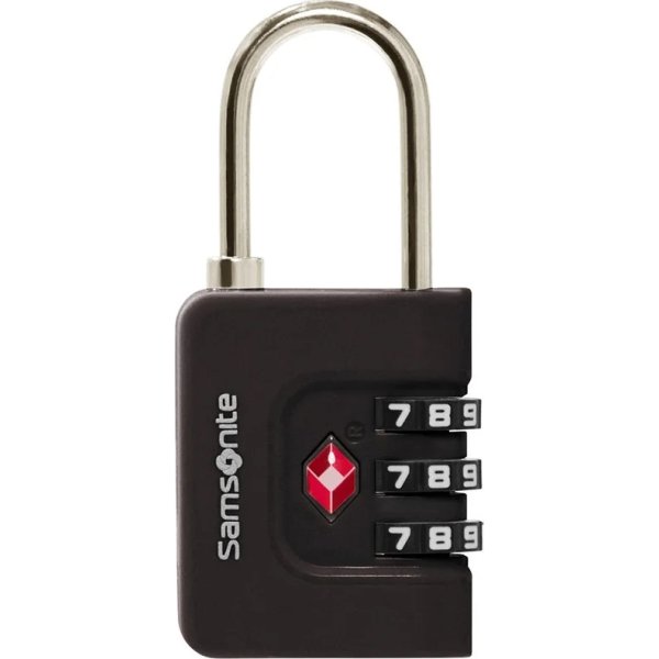 SAMSONITE Kombinationslås, Svart - TA Revolution