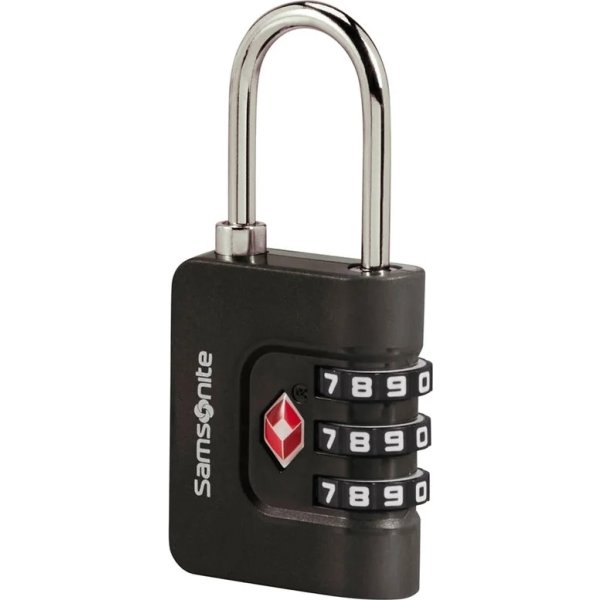 SAMSONITE Kombinationslås, Svart - TA Revolution