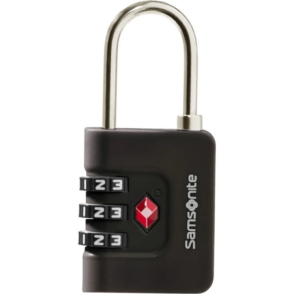 SAMSONITE Kombinationslås, Svart - TA Revolution
