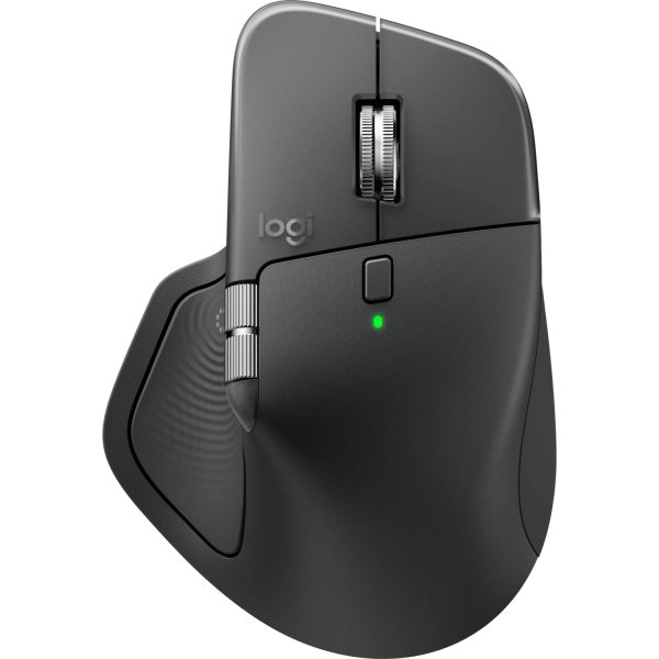 Logitech MX Master 4 Performance trådlös mus, grå