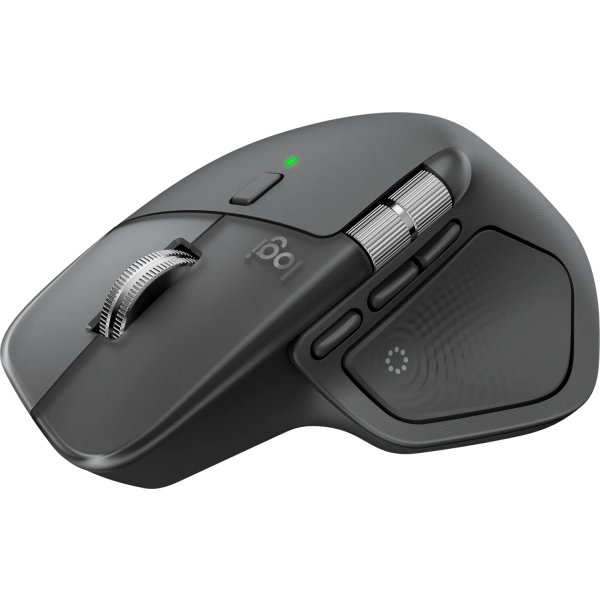 Logitech MX Master 4 Performance trådlös mus, grå