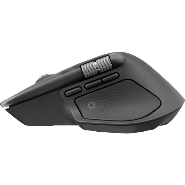 Logitech MX Master 4 Performance trådlös mus, grå