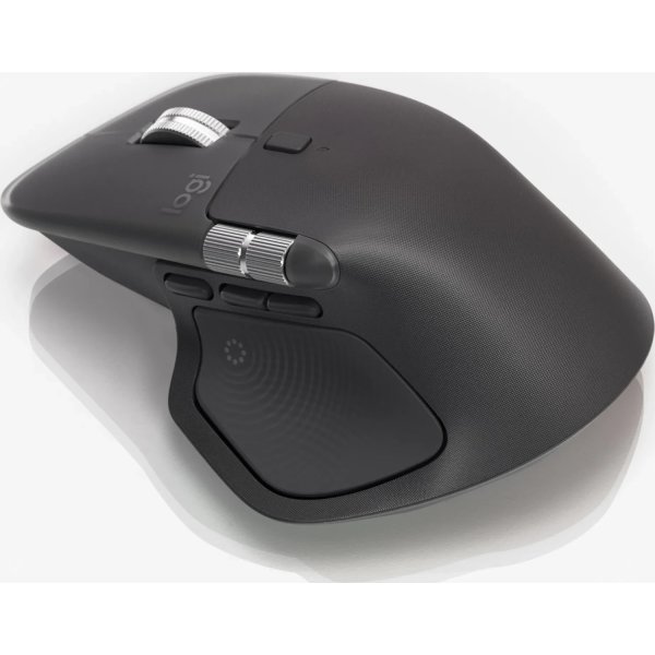 Logitech MX Master 4 Performance trådlös mus, grå