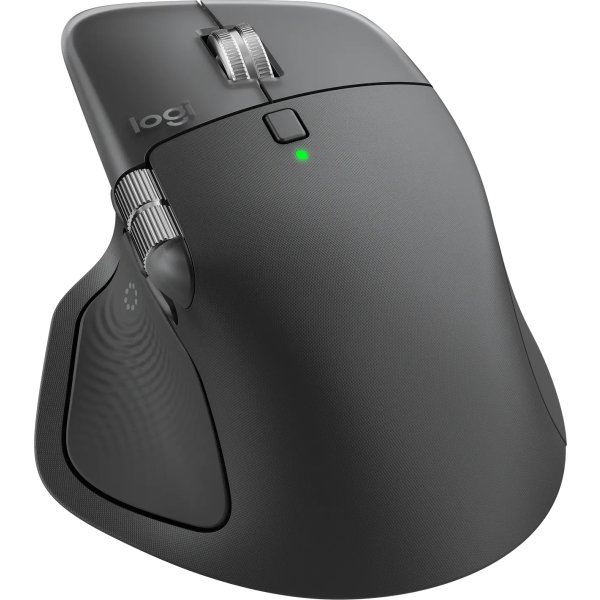 Logitech MX Master 4 Performance trådlös mus, grå