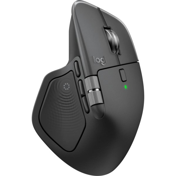 Logitech MX Master 4 Performance trådlös mus, grå