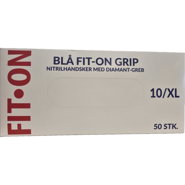 Nitrilhandskar | Kraftiga | XL | 50 st