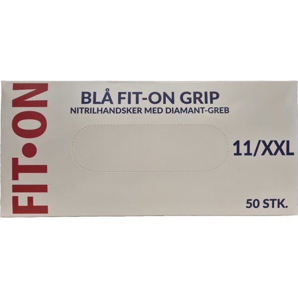 Nitrilhandskar | Kraftiga | XXL | 50 st