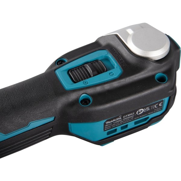 Makita Multicutter LXT 18V, exkl. Batt. DTM52