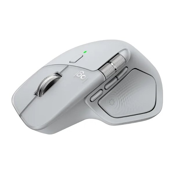 Logitech MX Master 4 Performance trådlös mus, vit