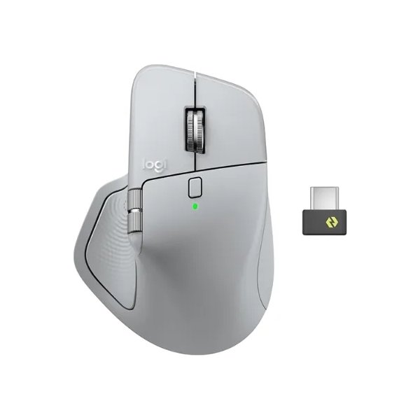 Logitech MX Master 4 Performance trådlös mus, vit