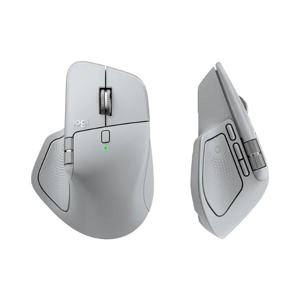 Logitech MX Master 4 Performance trådlös mus, vit
