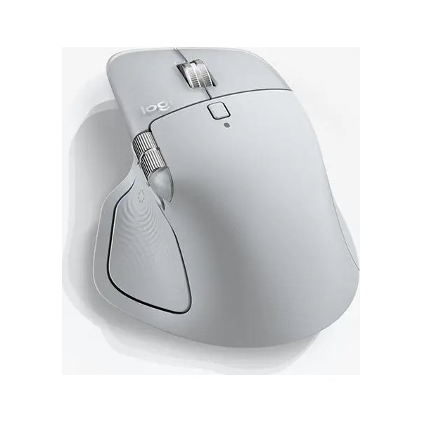 Logitech MX Master 4 Performance trådlös mus, vit