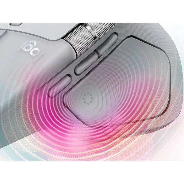 Logitech MX Master 4 Performance trådlös mus, vit