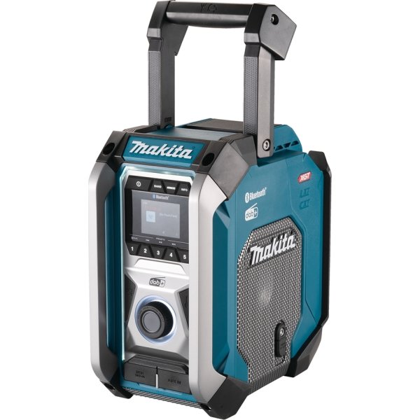 Makita Arbetsradio med bluetooth och DAB+, 12-40V
