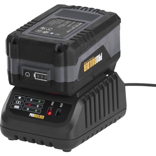 Probuilder Laddare+Batteri 4.0Ah 18V