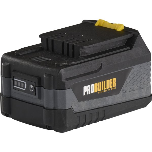 Probuilder Laddare+Batteri 4.0Ah 18V