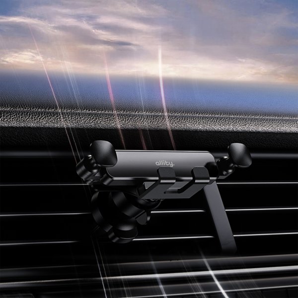 Allity Mobiltelefonhållare, svart - ACH-100
