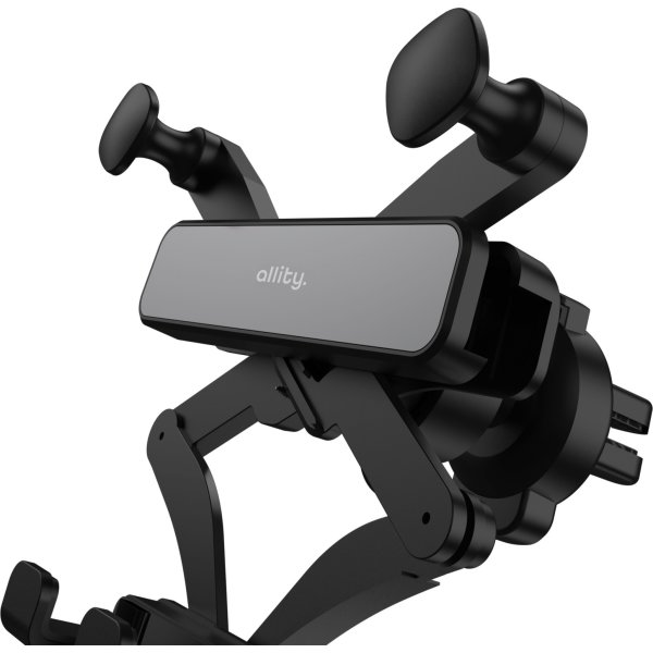 Allity Mobiltelefonhållare, svart - ACH-100