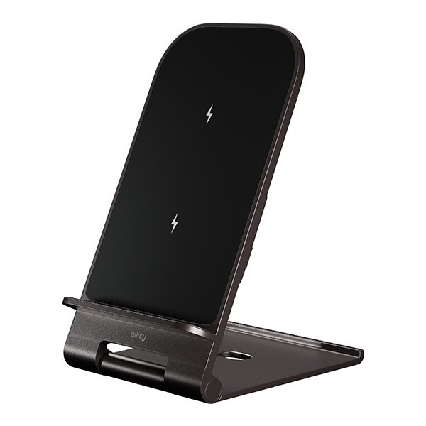 Allity Trådlös laddare, 15W, Grafit - AWC-100