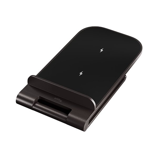 Allity Trådlös laddare, 15W, Grafit - AWC-100