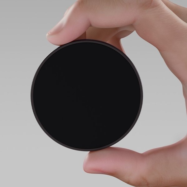 Allity Trådlös laddare, 15WMS, Grafit - AWC-210