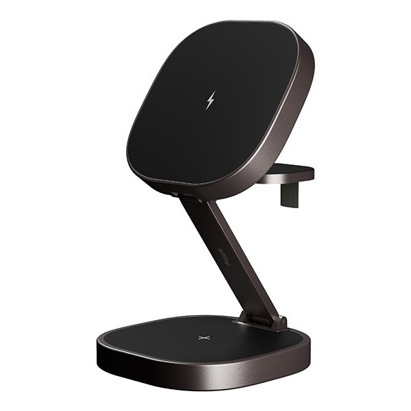 Allity Trådlös laddare, 25 WMS, Grafit - AWC-220