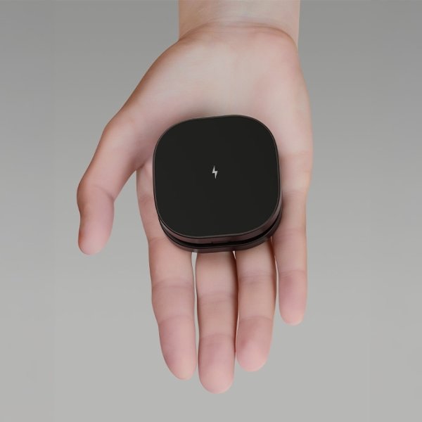 Allity Trådlös laddare, 25 WMS, Grafit - AWC-220