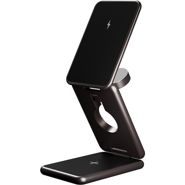 Allity Trådlös laddare, 3-i-1 - AWC-230-22WMS