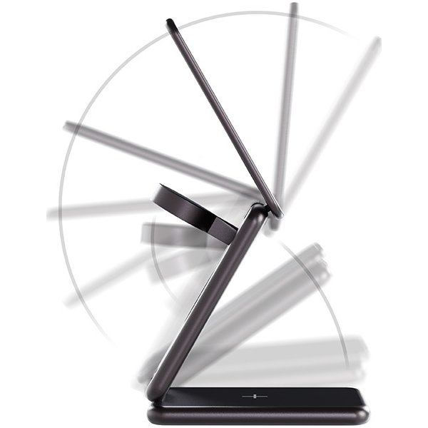 Allity Trådlös laddare, 3-i-1 - AWC-230-22WMS