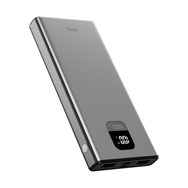 Allity Powerbank, 22,5W, Grå - APB-100