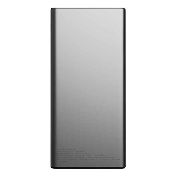 Allity Powerbank, 22,5W, Grå - APB-100